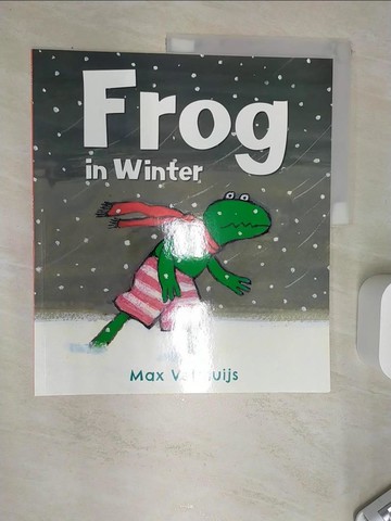 【書寶二手書T9／原文小說_SJI】Frog in Winter_Max Velthuijs