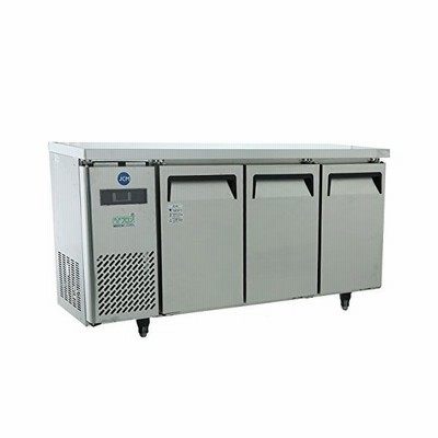 ジェーシーエム Jcm 省エネiシリーズ ヨコ型3ドア冷蔵庫 Jcmr 1545t 210リットル 幅1500 奥行450 高さ800mm 通販 Lineポイント最大get Lineショッピング