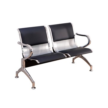 LOGIS 排椅  公共座椅兩人椅 候診椅 休息椅 長椅 靠背排椅 大廳椅CHSP-002