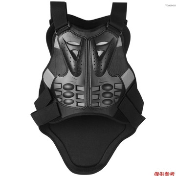 男士摩托車盔甲背心身體胸部脊柱背部保護器 Pro