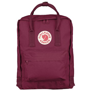 ├登山樂┤瑞典Fjallraven Kanken 2016新色 復古後背包 方型書包 紫紅#F23510-420