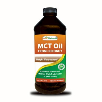 MCT Oil 16 Oz by Best Naturals