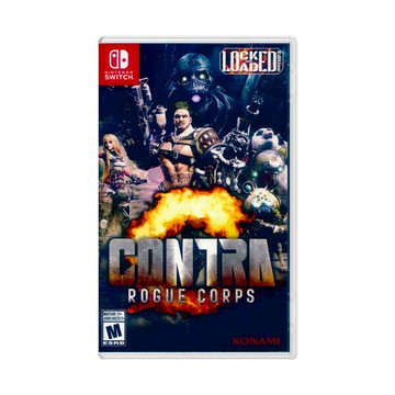 【就是要玩】現貨 NS Switch 魂斗羅 RC聯盟 中文版 Contra 鎖定裝填限量版 捲軸類射擊遊戲