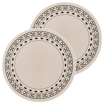 comet 矽膠電磁爐保護墊  米色  2片