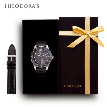 【THEODORA'S】[可選色]限定禮盒Aeon-緣+替換錶帶2入組【希奧朵拉】送男生 送女生 情侶手錶禮盒
