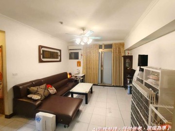 河堤公園第一排｜一層兩戶平車宅｜高雄市三民區河堤路