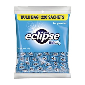 易口舒 無糖薄荷錠 清新口氣  150g  1袋