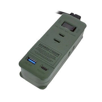 ADAM 3座擴充QC/PD延長線