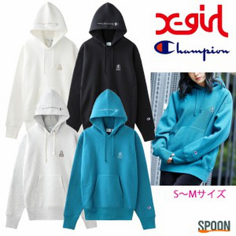 販促サービス エックスガール チャンピオン パーカー パーカー Ucex Org