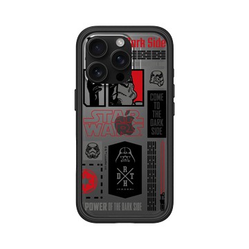iPhone 16 Pro Mod NX 黑 - 迪士尼-星際大戰 Star Wars - 風暴兵&光劍-潮流系列
