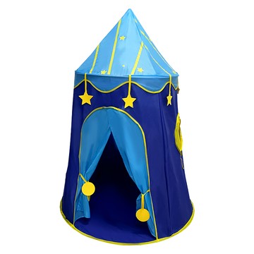 TREEWalker 城堡小屋帳  展開110 x 110 x 150cm 收納 44 x 44cm  展開110 x 110 x 150cm  收納 44 x 44cm  1個  藍色