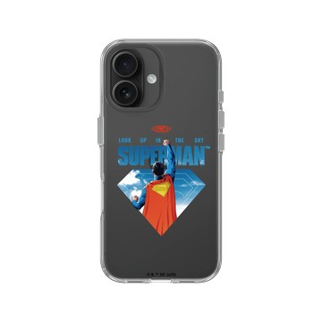 iPhone 16 Clear 透明 - Superman - Superman-飛上天際