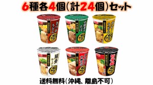 エースコック まる旨６種各４個セット（計24個）　＊賞味期限24年5月11日~　送料無料（沖縄、離島不可）