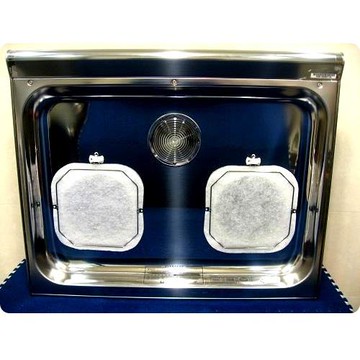 優品抽油煙機過濾網(23公分2八卦型安全架+40方形過濾網)