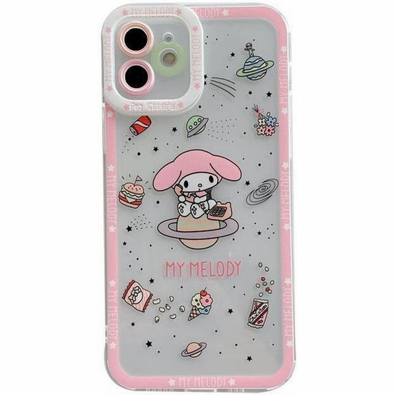 My Melody Iphone クリア ケース アニメ グッズ 可愛い おしゃれ キッズ 子供 学生 男女兼用 プレゼント カップル ペアルック Case 通販 Lineポイント最大get Lineショッピング