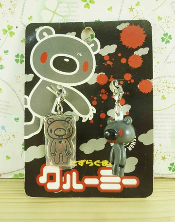 【震撼精品百貨】暴力熊 造型拉扣-黑 震撼日式精品百貨