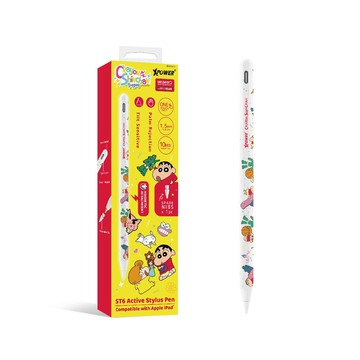 XPower x 蠟筆小新ST6 磁吸主動式觸控筆 (Apple iPad專用)