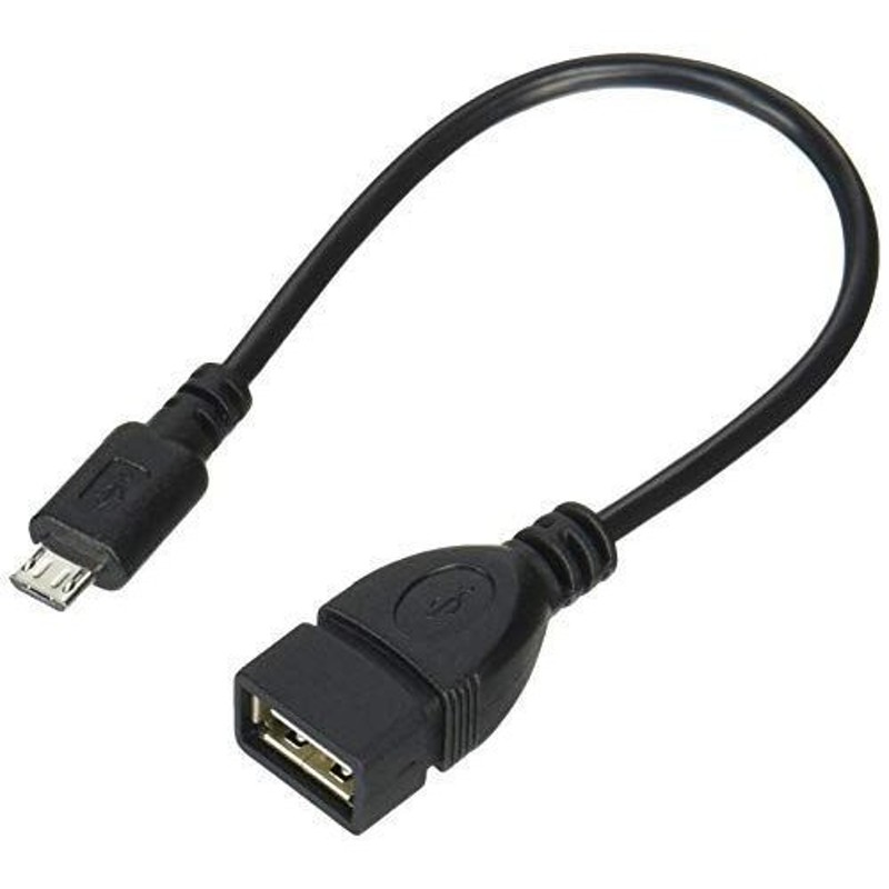 変換名人 10個セット 極細USBケーブルAオス-Bオス 3m USB2A-B