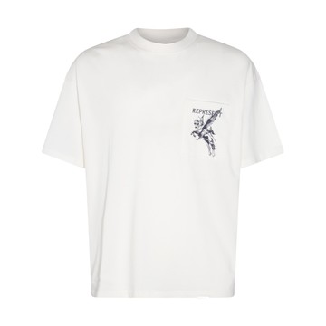 Represent - White Cotton Owners Club T-shirt