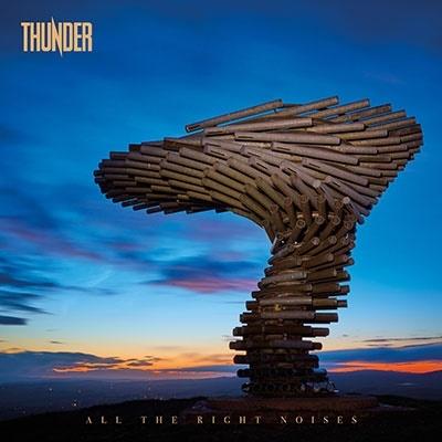 輸入盤 THUNDER ALL THE RIGHT NOISES