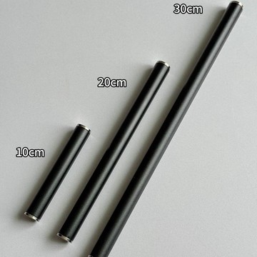 ⚡臺灣出貨⚡手機直播支架金屬延長杆三腳架轉接圓管配件自拍杆加長1/4轉接頭