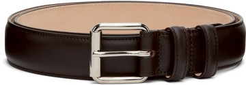 A. P.C. 棕色 Paris 腰带