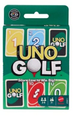 UNO 高爾夫 UNO GOLF 高雄龐奇桌遊 正版桌遊專賣 熱門桌遊商品