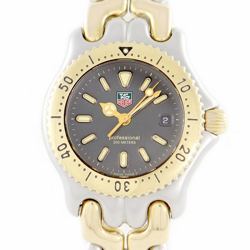 ホイヤー954.008稼働品 TAG HEUER professional 稼働品 電池交換済