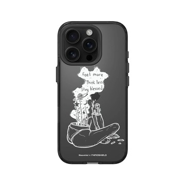 iPhone 16 Pro Clear (相機按鈕) 酷墨灰 - Neomlei - 感受