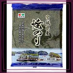 カネタ 宮城県産焼のり 10枚 ×5袋