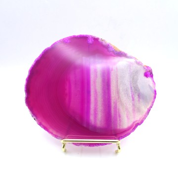 【寶峻晶石館】瑪瑙片MP-81