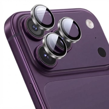 innostyle iPhone 18 Pro/Pro Max/17Pro 9H 鋁合金鋼化玻璃鏡頭貼保護貼 貼膜輔助