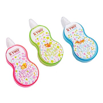 0544 碎花動物立可帶 塗改文具 便攜立可帶 迷你文具 學生獎品 辦公室文具用品