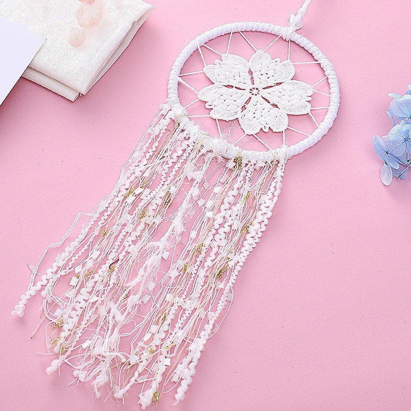 ドリームキャッチャー 家具 雑貨 装飾品 壁掛け インテリア 花びら 桜 魔除け 伝統工芸 ギフト かわいい 通販 Lineポイント最大0 5 Get Lineショッピング
