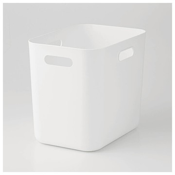 收納盒 直式半格型 窄高型 SOFT N INBOX WH NITORI宜得利家居