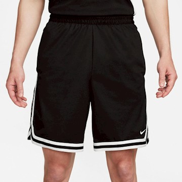 NIKE AS M NK DF DNA 8IN SHORT 男款 籃球 運動短褲 黑白-FN2652010