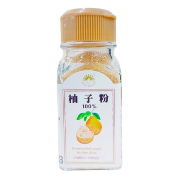 新光洋菜 柚子粉  100%柚子粉  30g  1瓶