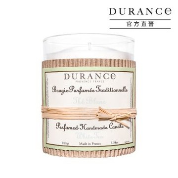 DURANCE朵昂思 白茶手工精油蠟燭180g-公司貨