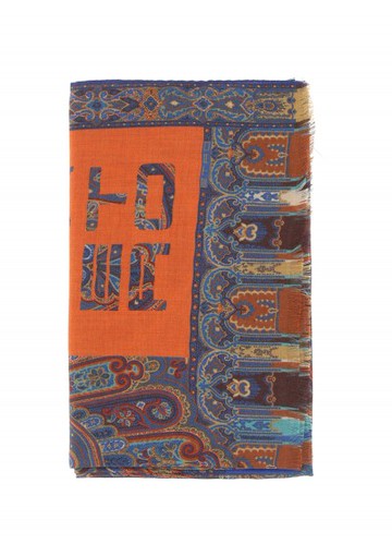 Etro - Scarf - Mens - Multicolour
