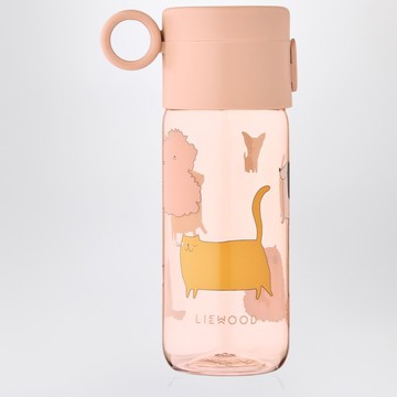 Clemence thermal bottle in pink/sand Cats and Dogs