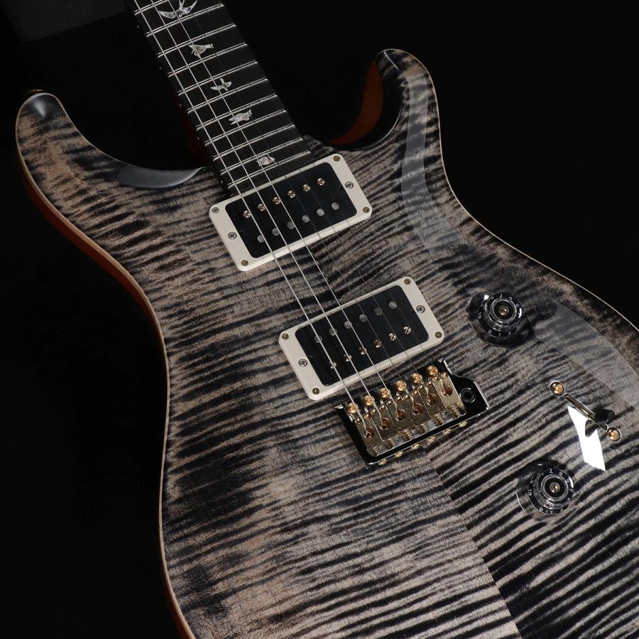 Paul Reed Smith (PRS)   Custom 24 10Top Charcoal Pattern Thin w Hybrid Hardware (重量3.62kg)(S N 23 0367552)(渋谷店)