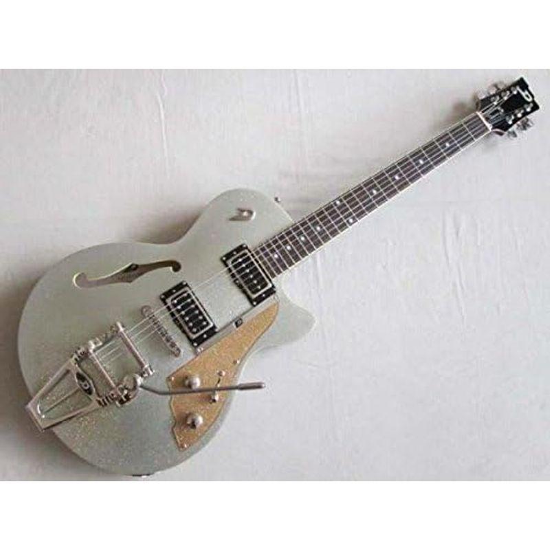 エレキギター Duesenberg Starplayer TV Silver Sparkle