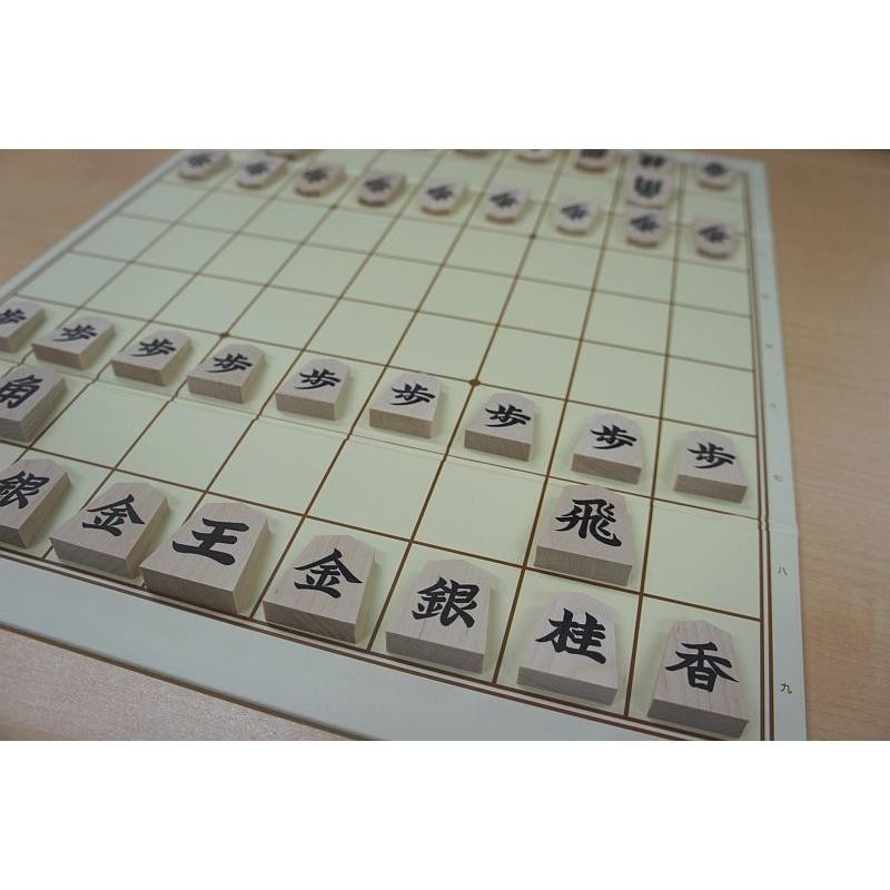 将棋駒 一字駒（箱なし） 初心者向け 木駒 | LINEショッピング