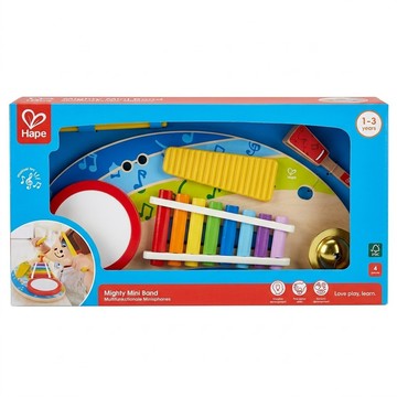 Hape 五合一動感樂隊  Multicolor  24 x 10 x 45.5cm  1組