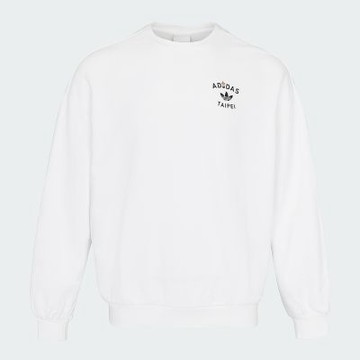 【adidas 愛迪達】 BUBBLE TEA TAIPEI 長袖上衣 男/女 - Originals LI3244