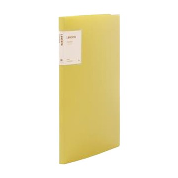 連勤LAN CHYN PP莫蘭迪色系資料簿/LC-10MO/10入/黃