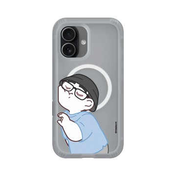 iPhone 17 AirX 流變灰 - 於是日常了 - 高調閃光彈－比心NIO