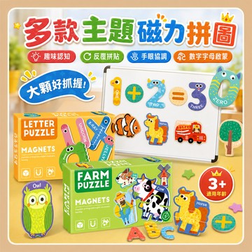 台灣出貨🎨磁性字母數字 幼兒學習拼圖 磁力拼圖 磁性字母拼圖 早教益智玩具 兒童認知啟蒙 智力開發 幼兒學習 益智玩具
