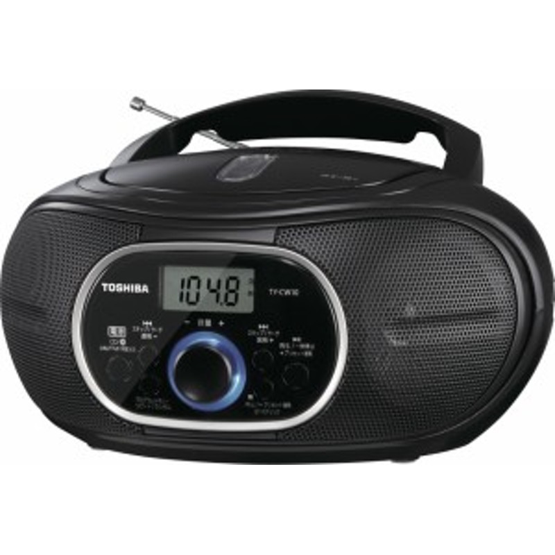 最大48%OFFクーポン 東芝 FM AMラジオ ブラック TOSHIBA TY-SR66-K 返品種別A sarozambia.com