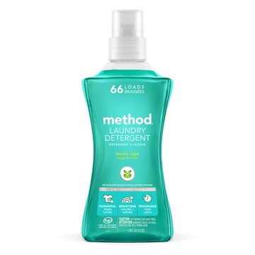 Method美則 4倍濃縮智慧環保香水洗衣精-海藍鼠尾草1580ml